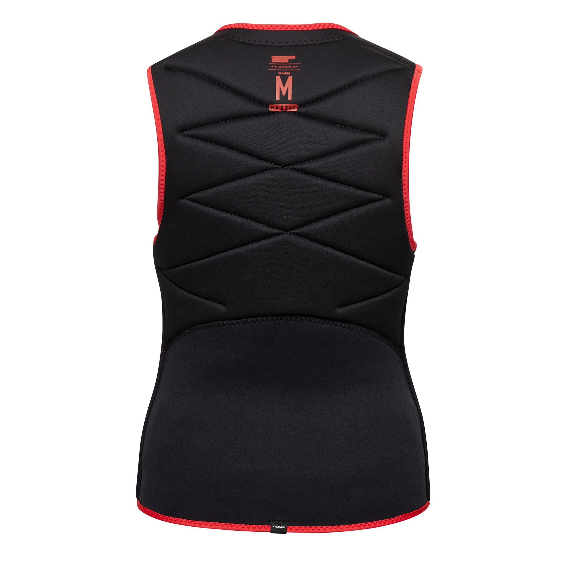 Mystic Ruby Impact Vest Fzip Women Sunset Red - Impact Kite Vests