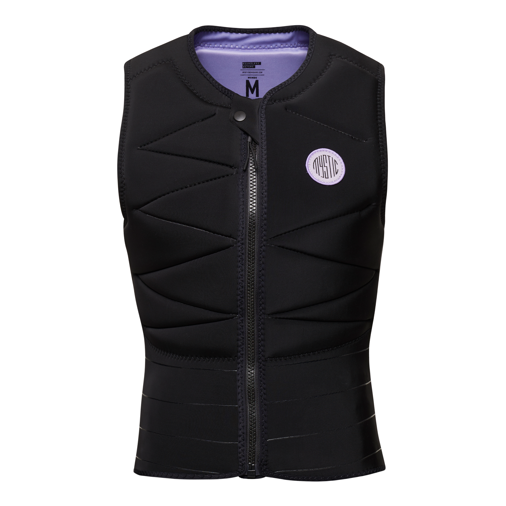 Mystic Ruby Impact Vest Fzip Women - Impact Kite Vests