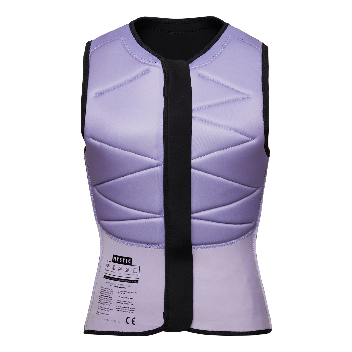 Mystic Ruby Impact Vest Fzip Women - Impact Kite Vests