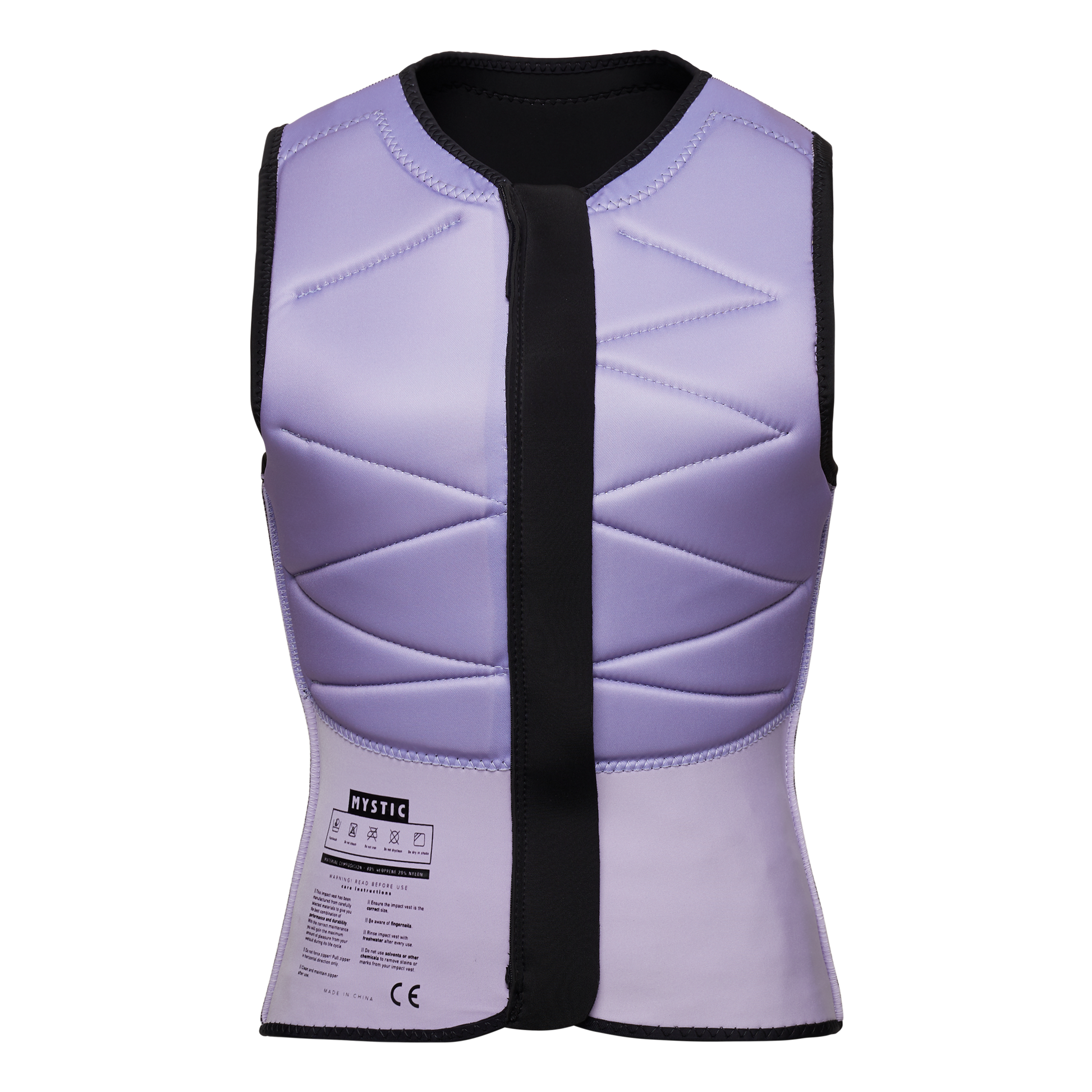 Mystic Ruby Impact Vest Fzip Women - Impact Kite Vests