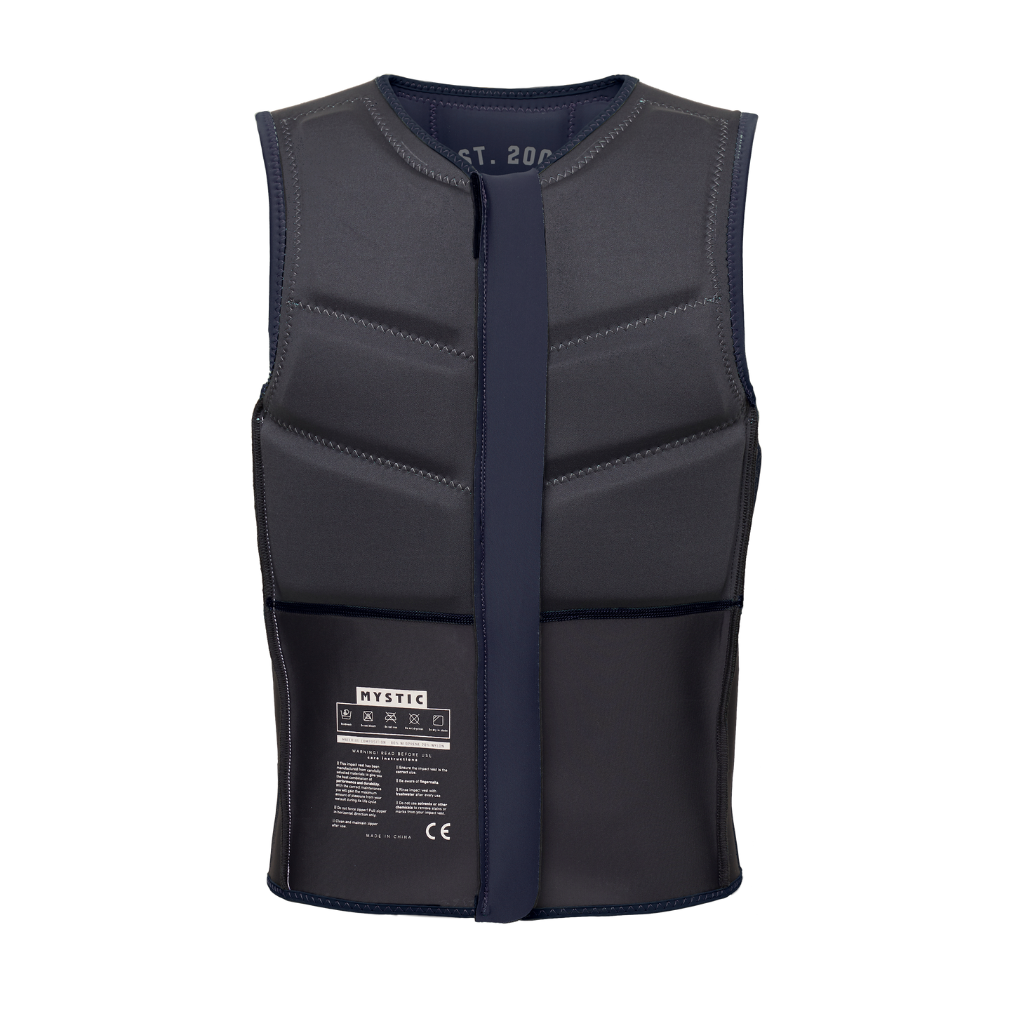 Mystic Star Impact Vest Fzip - Impact Kite Vests