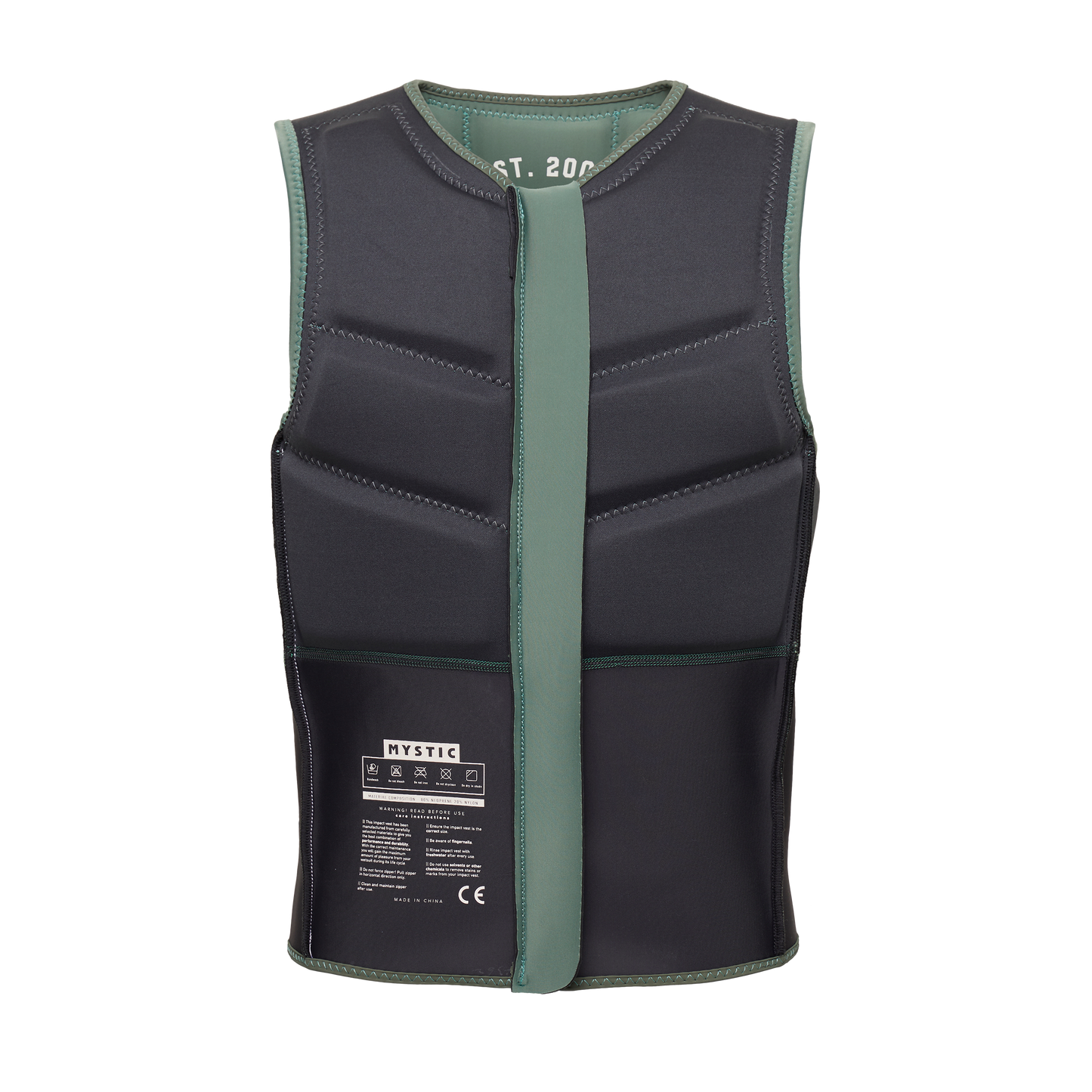 Mystic Star Impact Vest Fzip - Impact Kite Vests