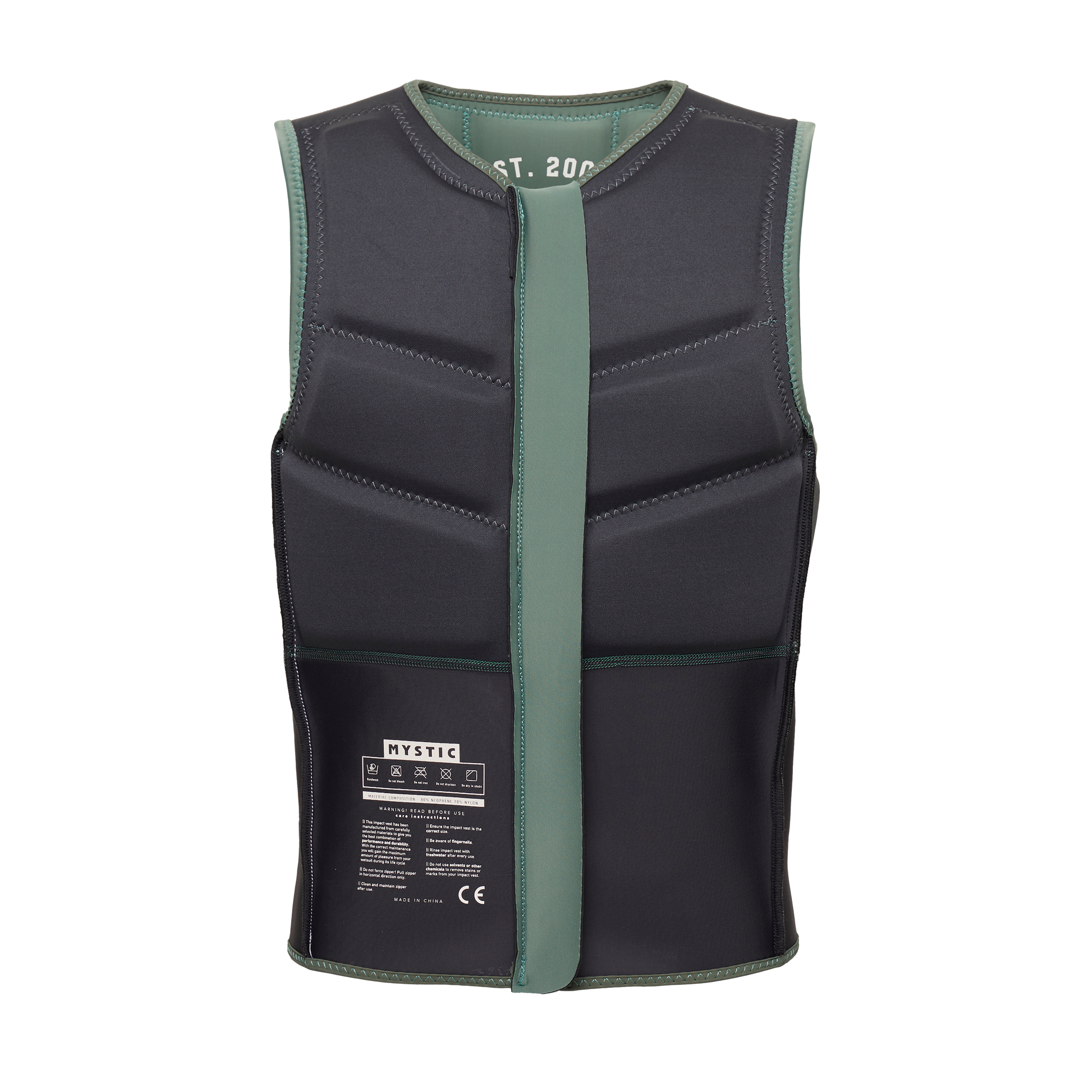 Mystic Star Impact Vest Fzip - Impact Kite Vests