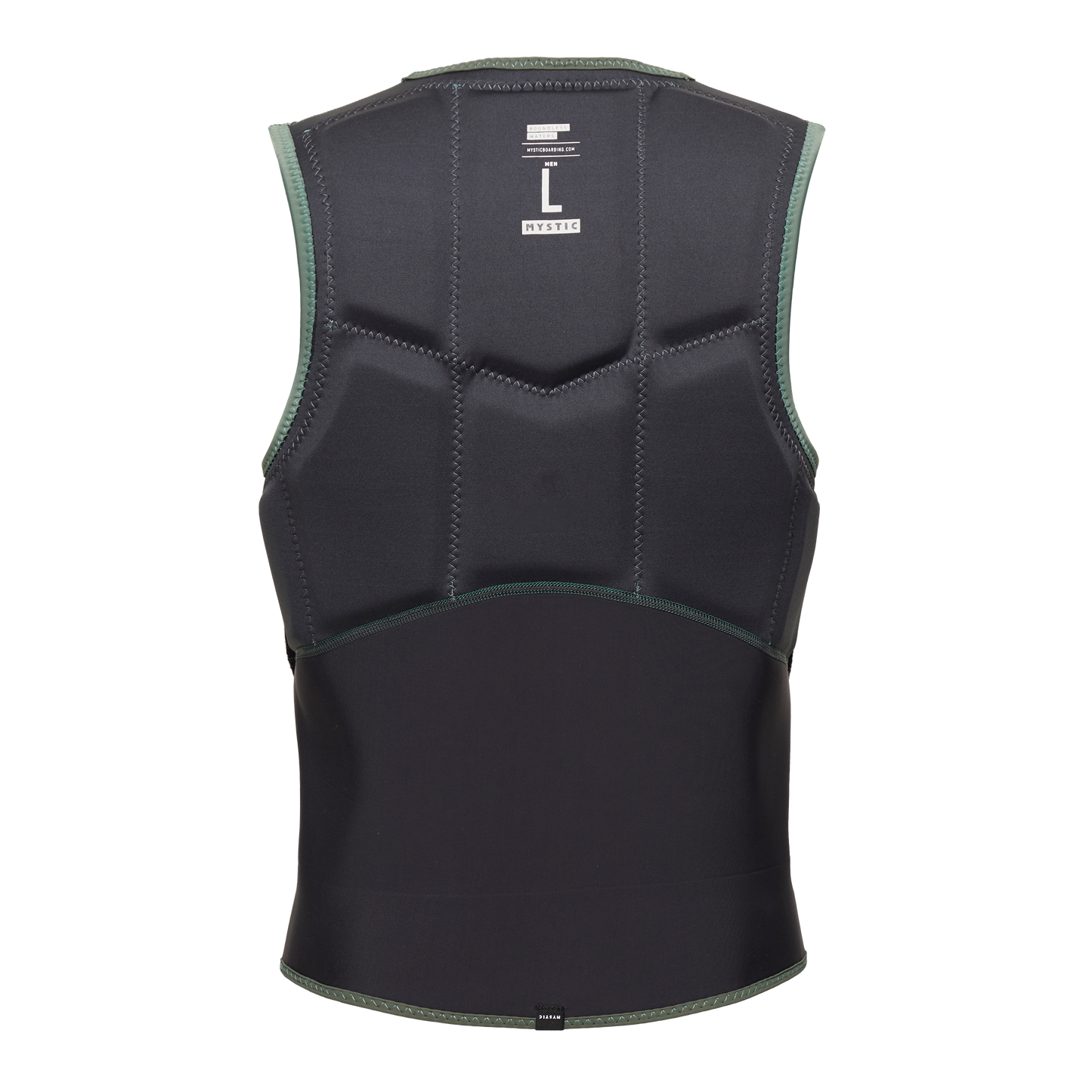 Mystic Star Impact Vest Fzip - Impact Kite Vests