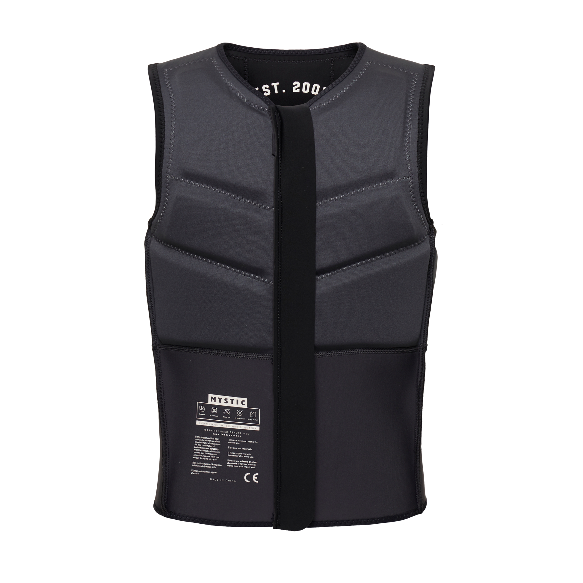 Mystic Star Impact Vest Fzip - Impact Kite Vests