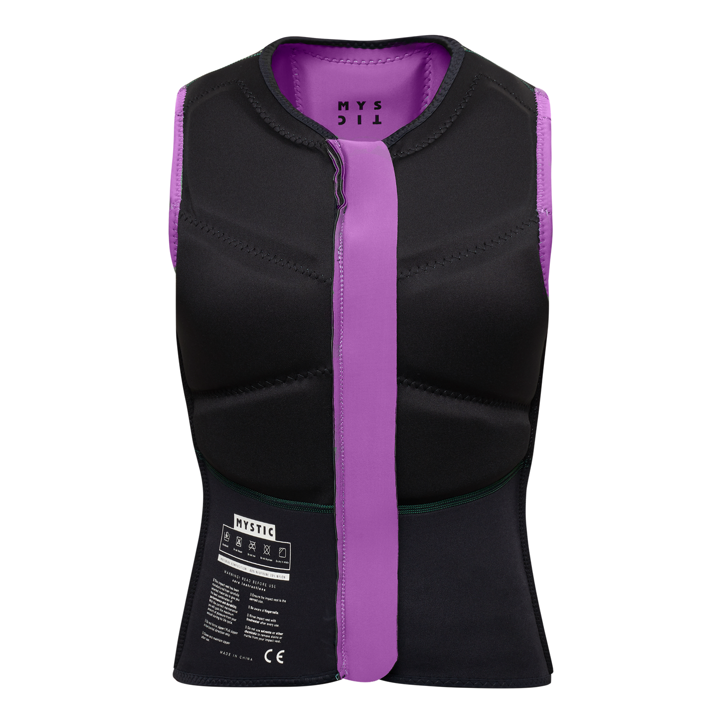 Mystic Star Impact Vest Fzip Women - Impact Kite Vests