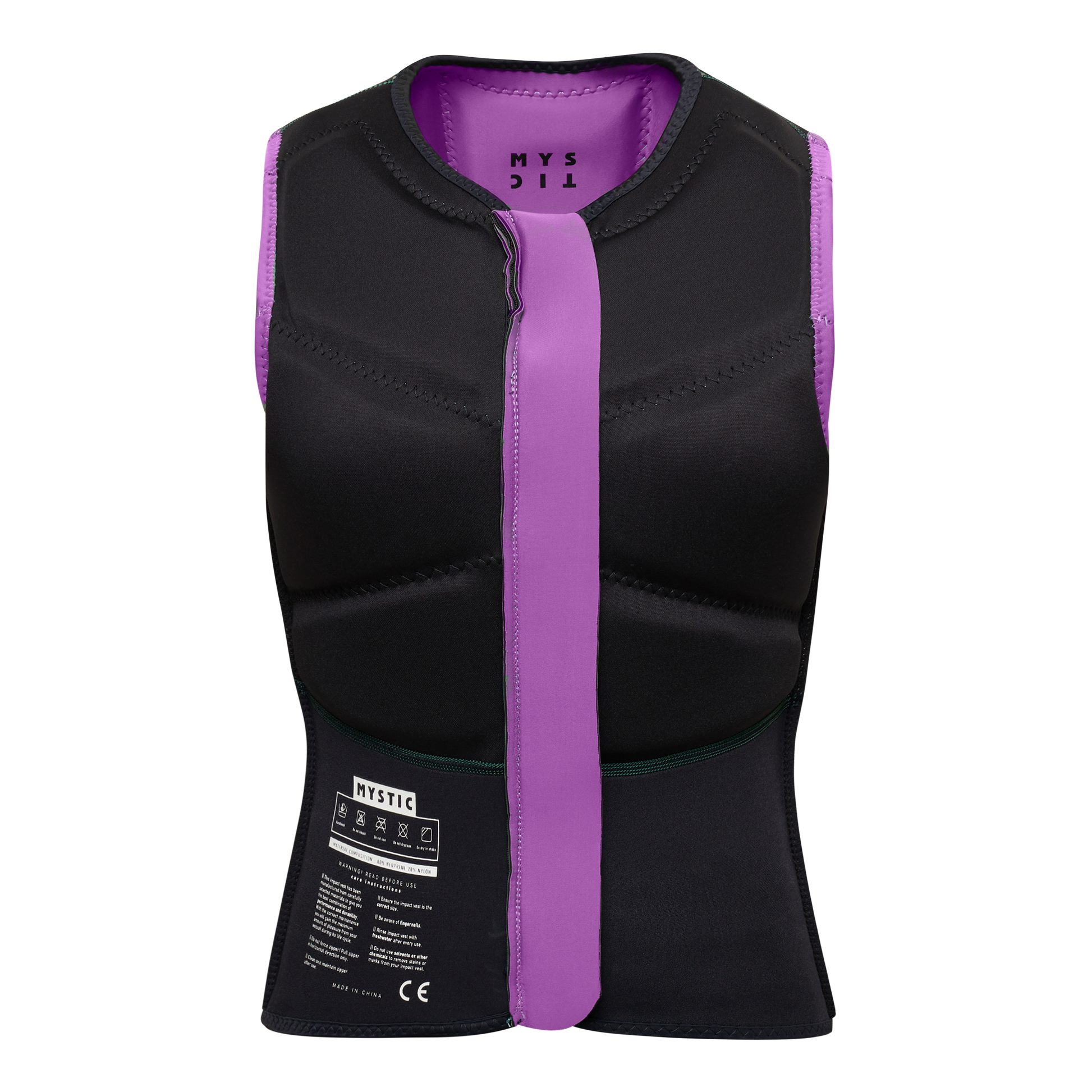 Mystic Star Impact Vest Fzip Women - Impact Kite Vests
