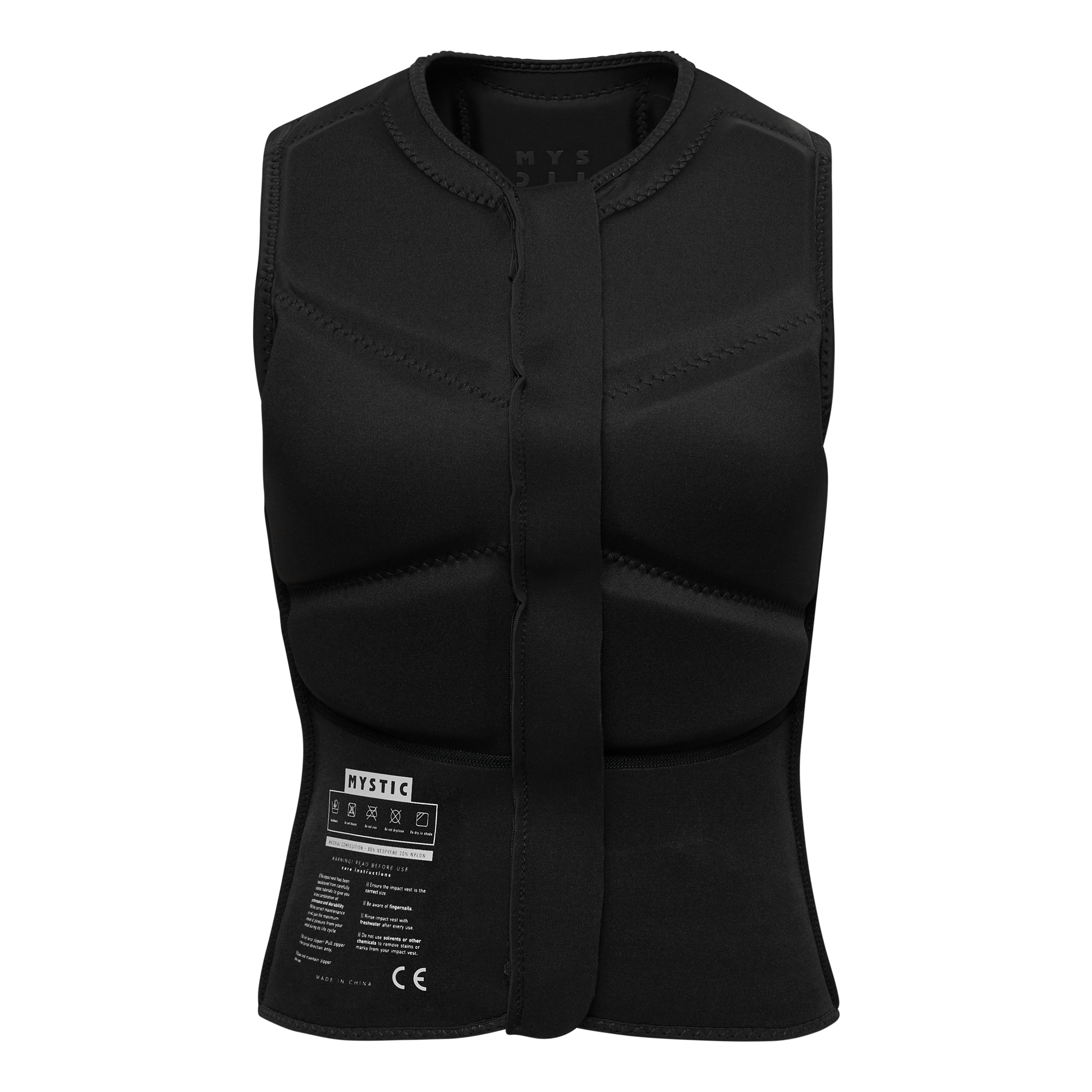 Mystic Star Impact Vest Fzip Women - Impact Kite Vests