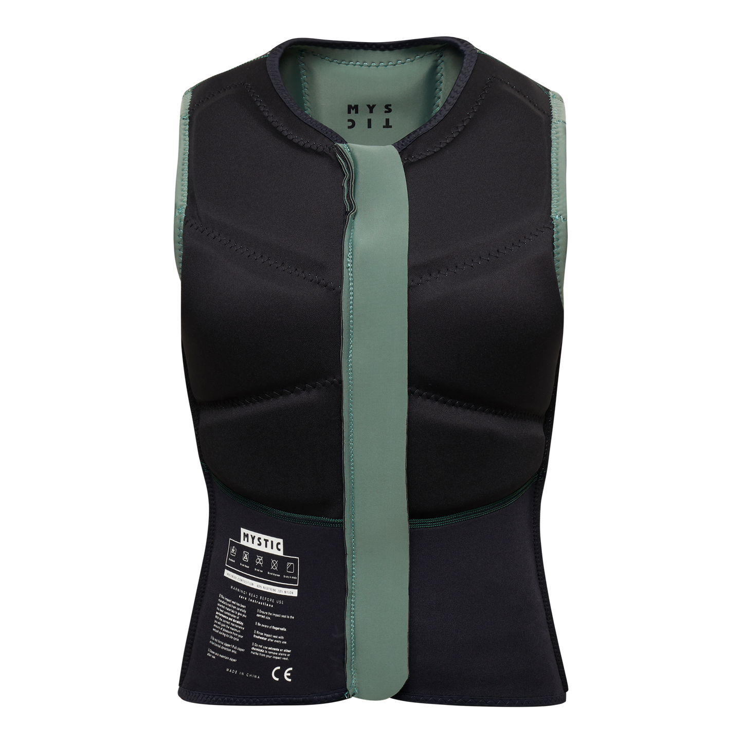 Mystic Star Impact Vest Fzip Women - Impact Kite Vests