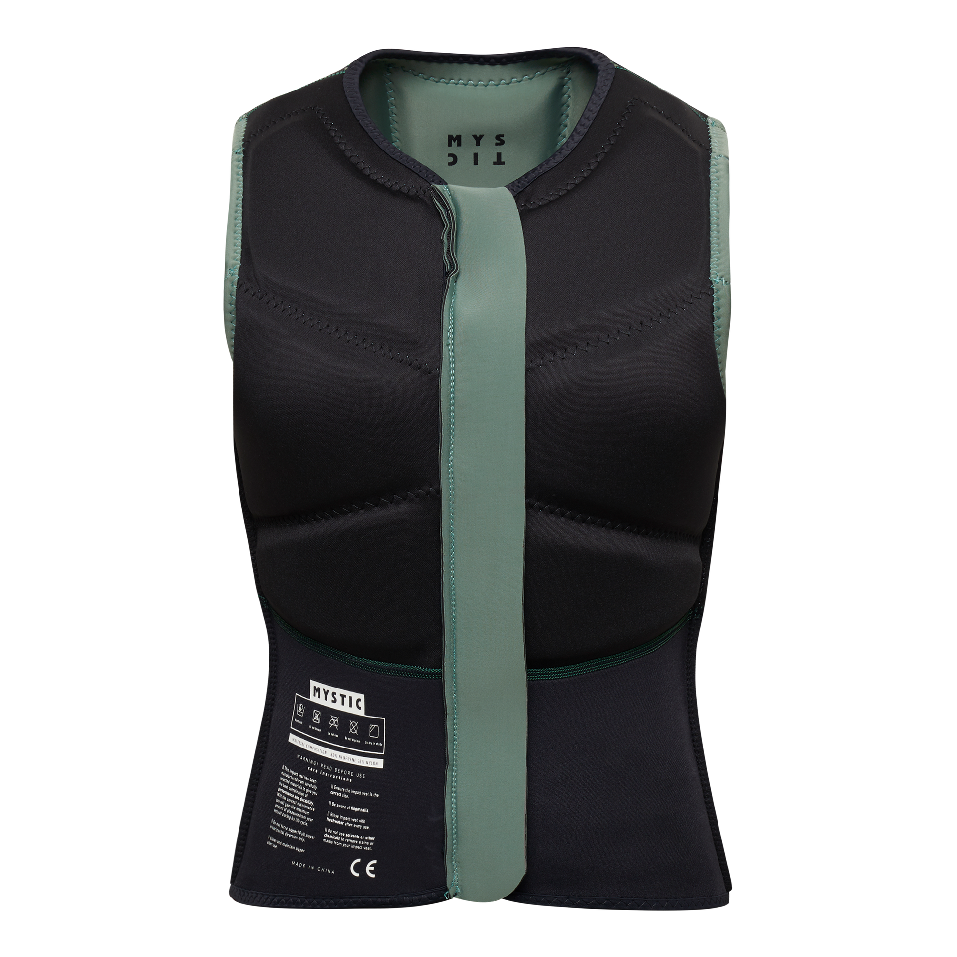 Mystic Star Impact Vest Fzip Women - Impact Kite Vests