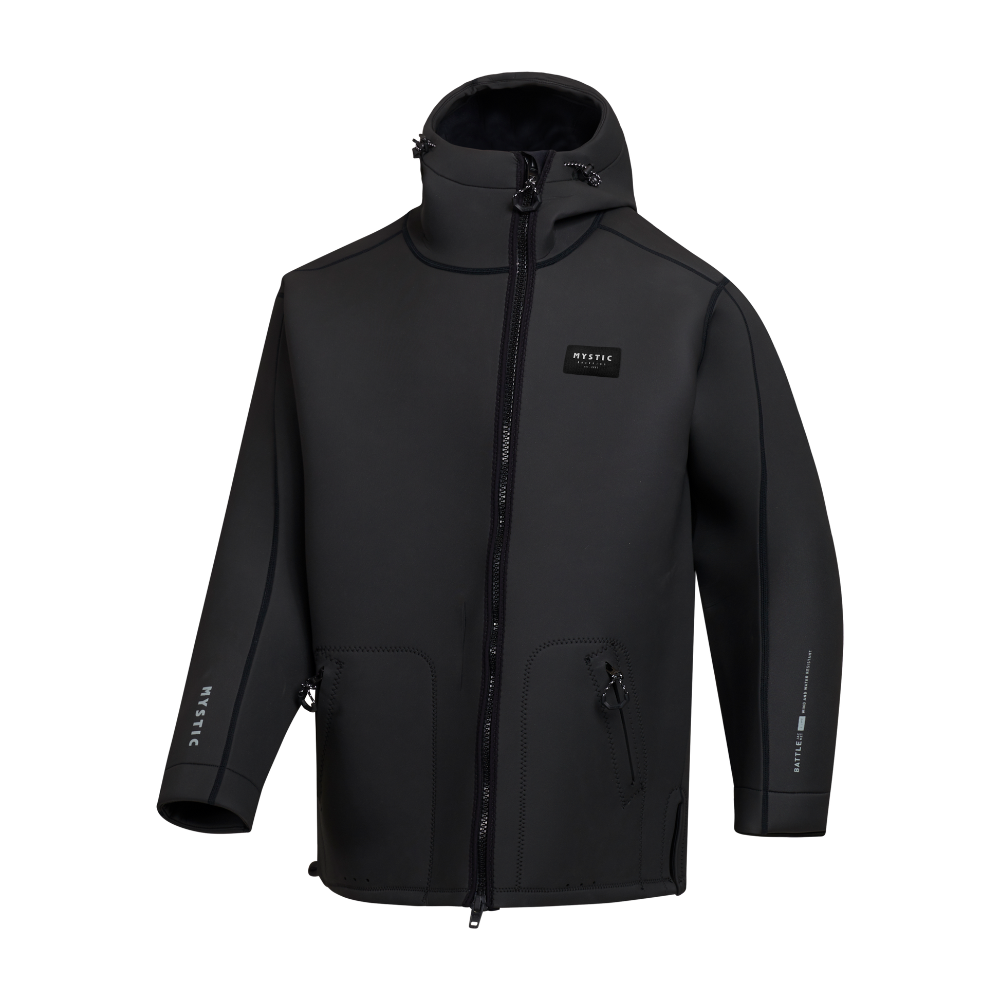 Mystic Battle Neoprene Jacket 3/2mm - Hoodies