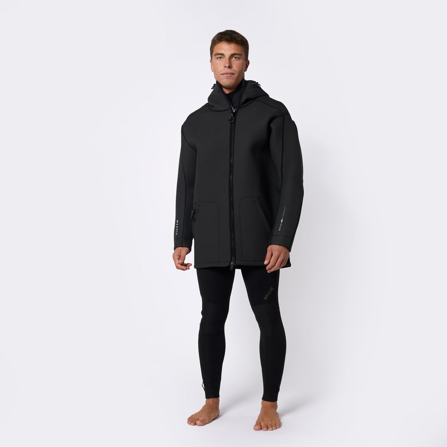 Mystic Battle Neoprene Jacket 3/2mm - Hoodies