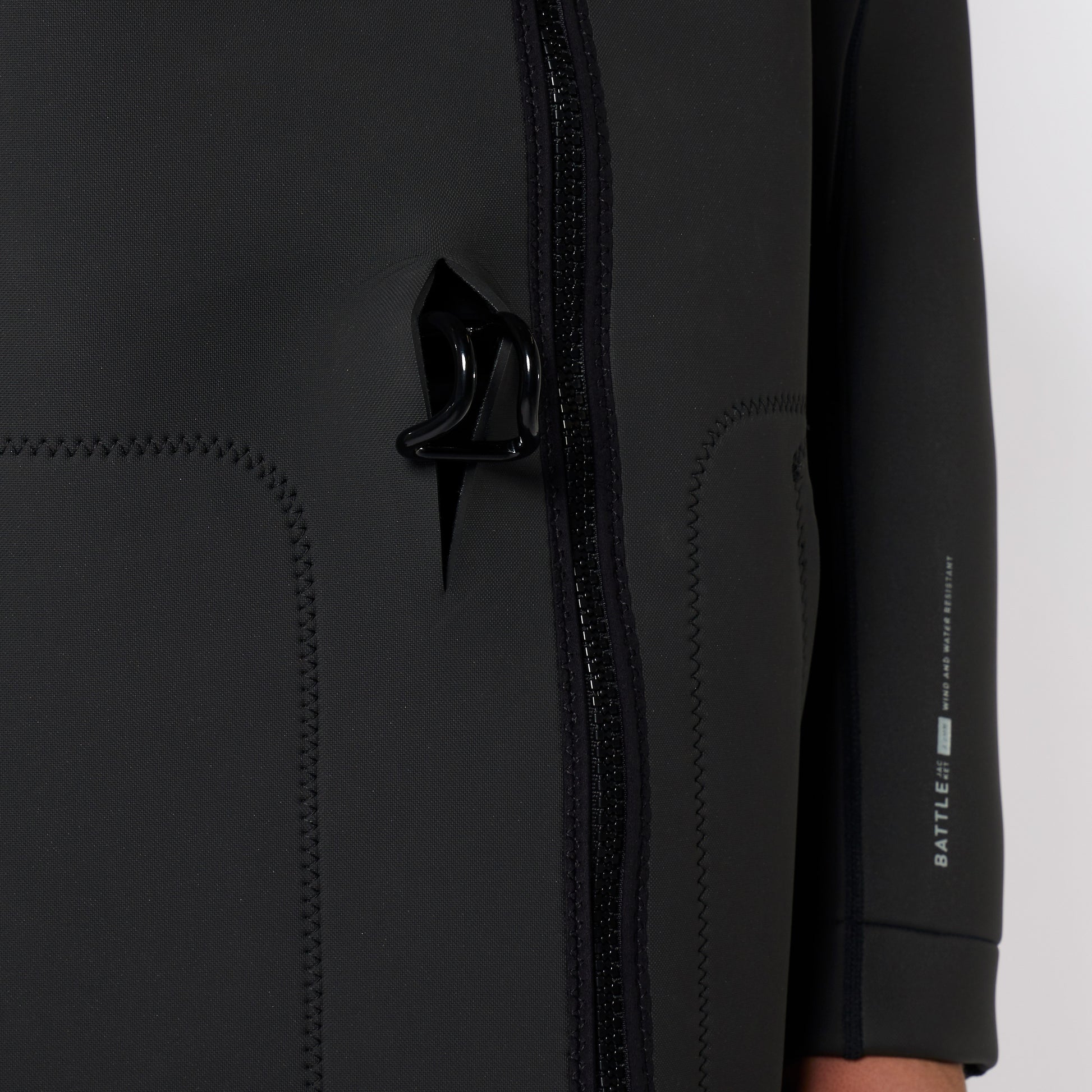 Mystic Battle Neoprene Jacket 3/2mm - Hoodies