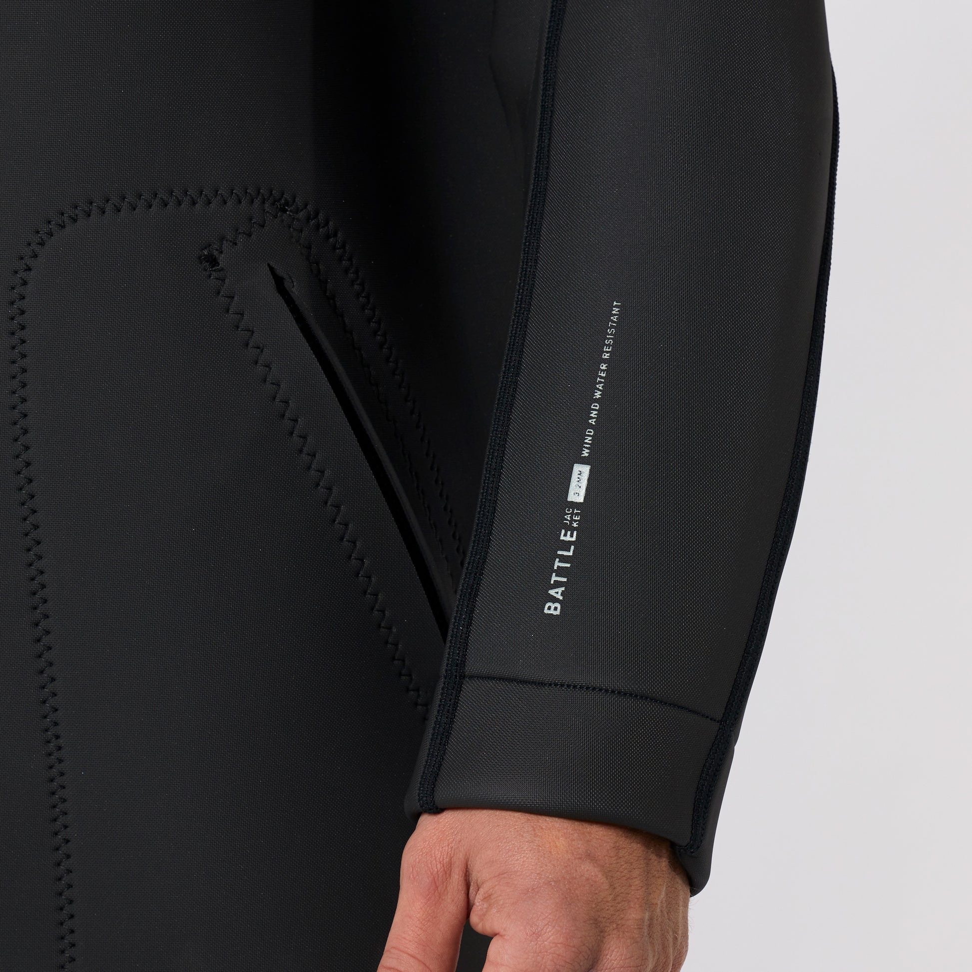 Mystic Battle Neoprene Jacket 3/2mm - Hoodies