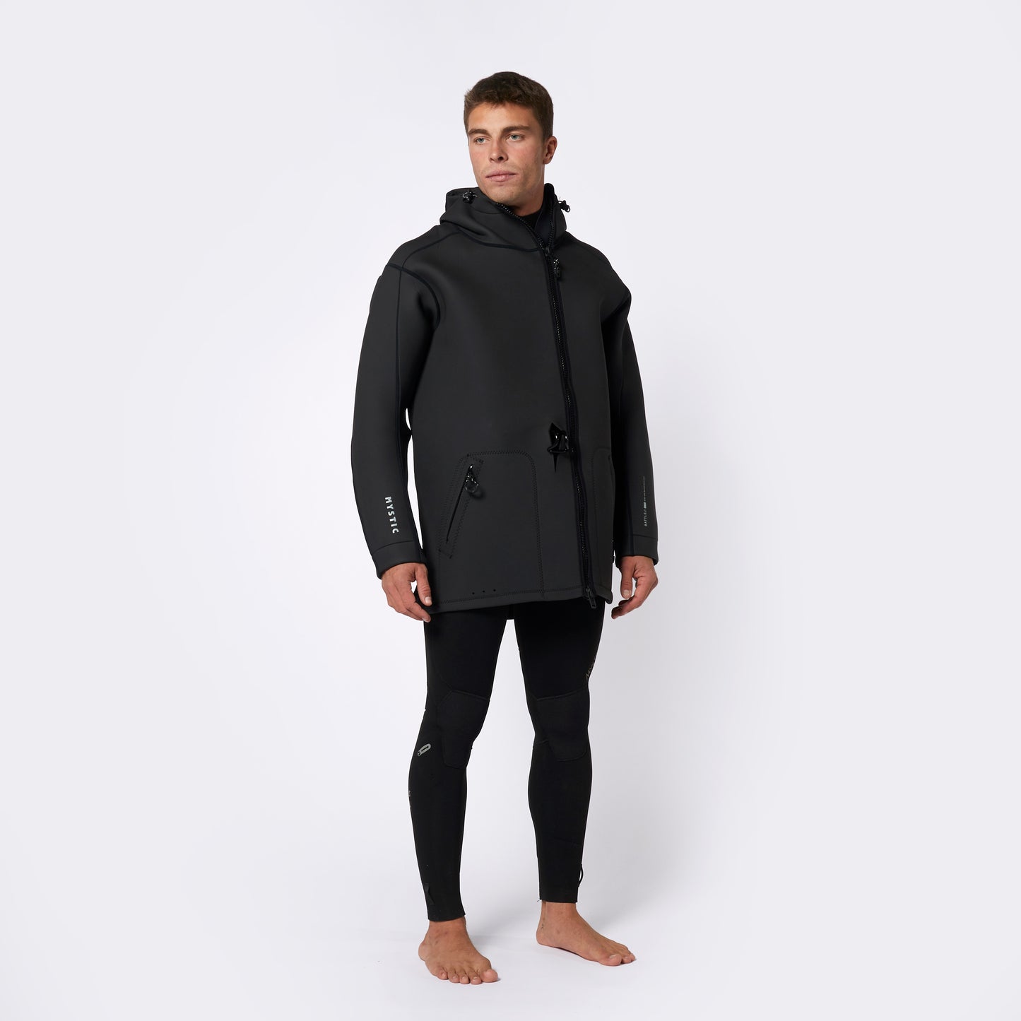 Mystic Battle Neoprene Jacket 3/2mm - Hoodies
