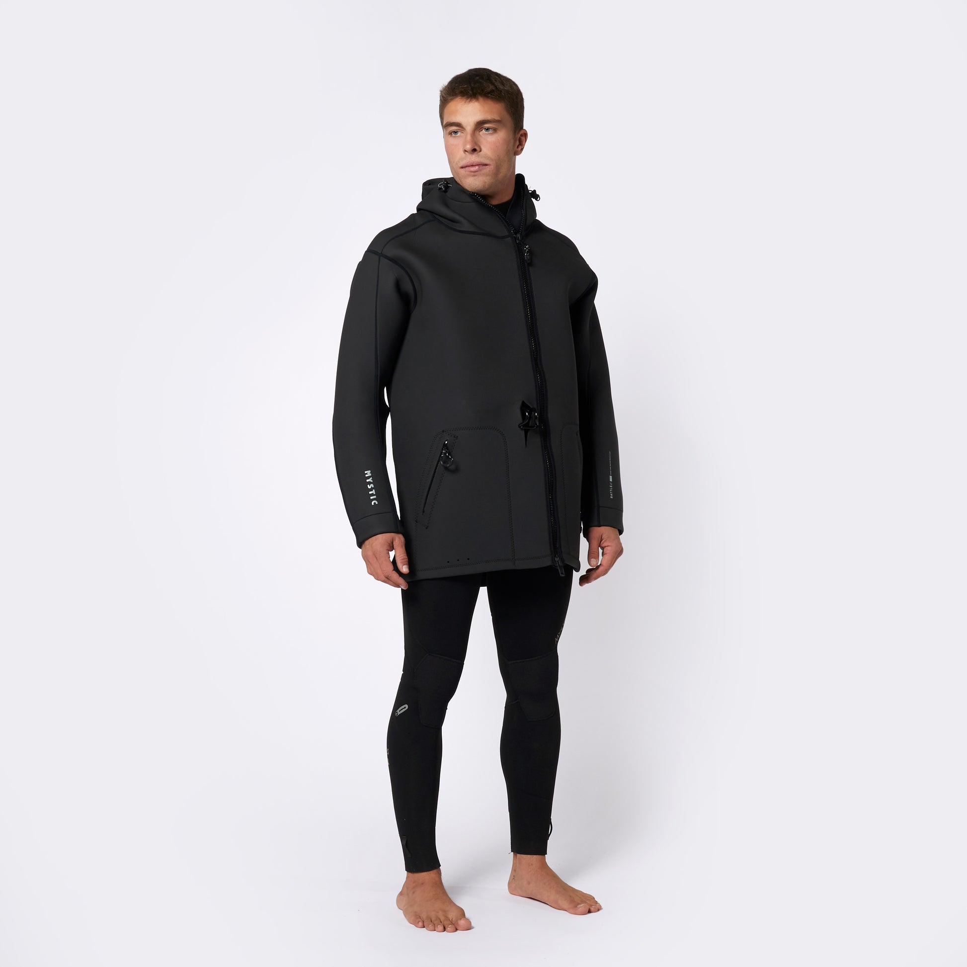 Mystic Battle Neoprene Jacket 3/2mm - Hoodies