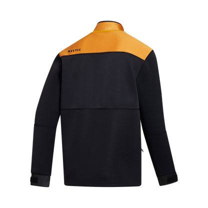 Mystic Fulmar Neoprene Pullover 3/2mm Retro Orange - Jackets