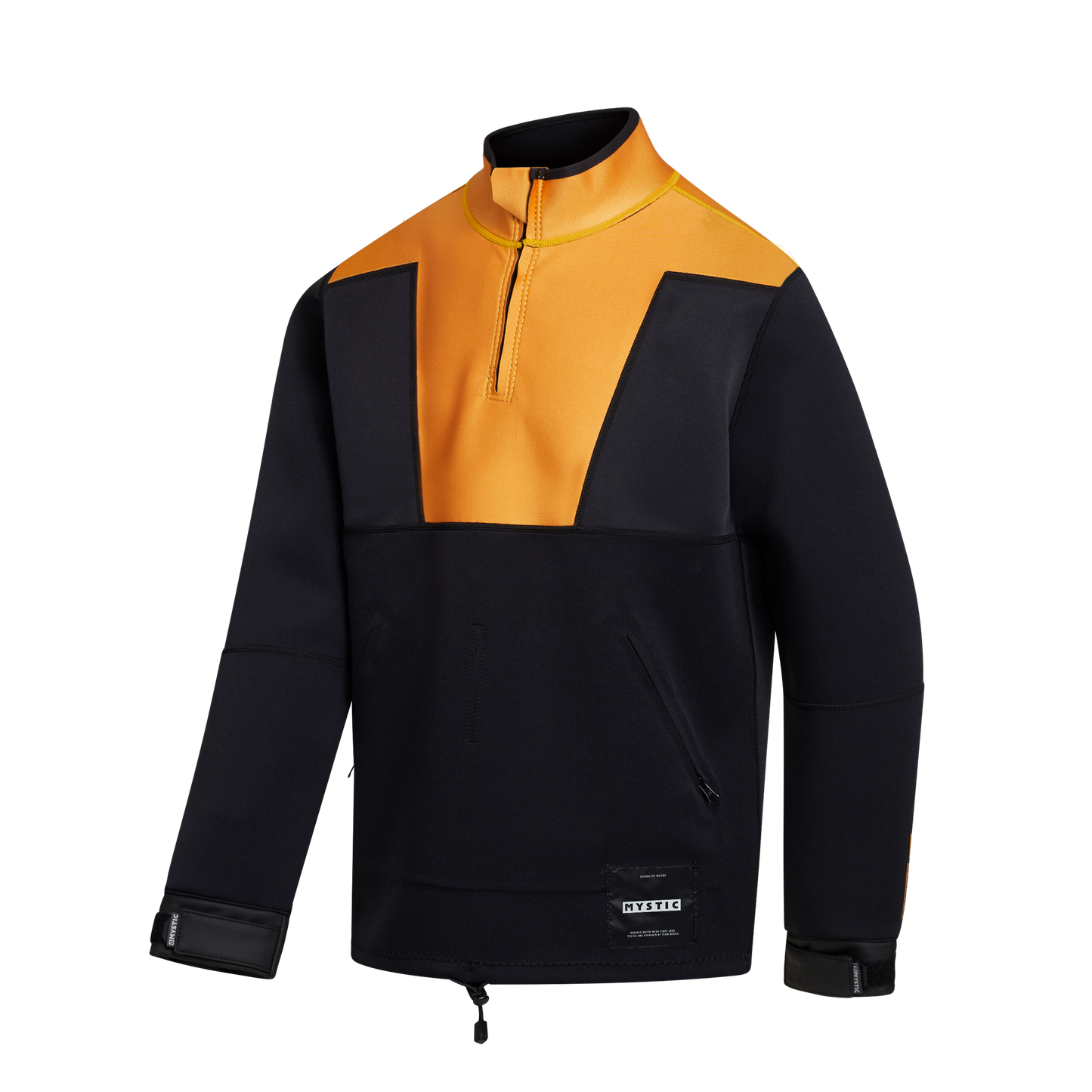 Mystic Fulmar Neoprene Pullover 3/2mm Retro Orange - Jackets