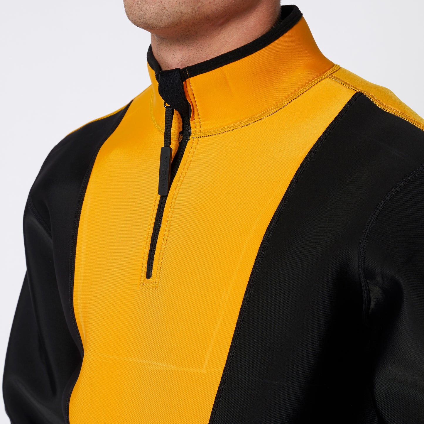 Mystic Fulmar Neoprene Pullover 3/2mm Retro Orange - Jackets