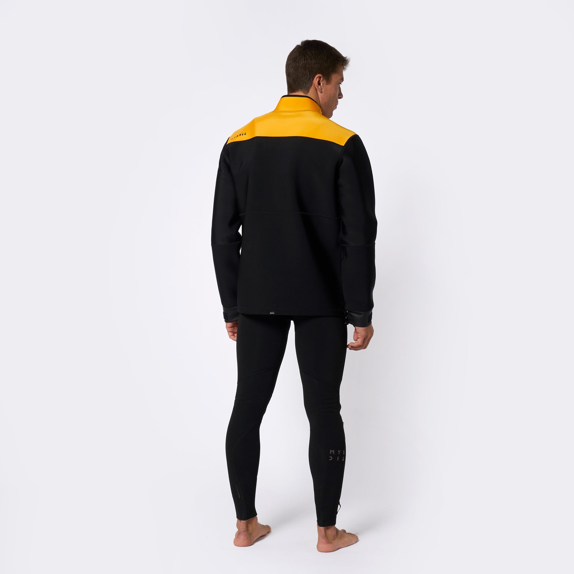 Mystic Fulmar Neoprene Pullover 3/2mm Retro Orange - Jackets