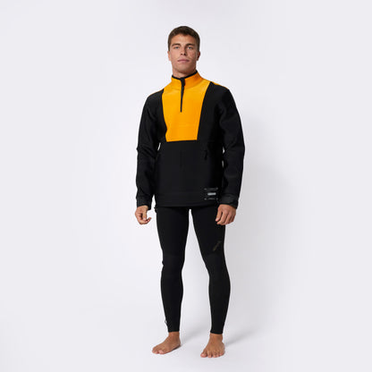 Mystic Fulmar Neoprene Pullover 3/2mm Retro Orange - Jackets