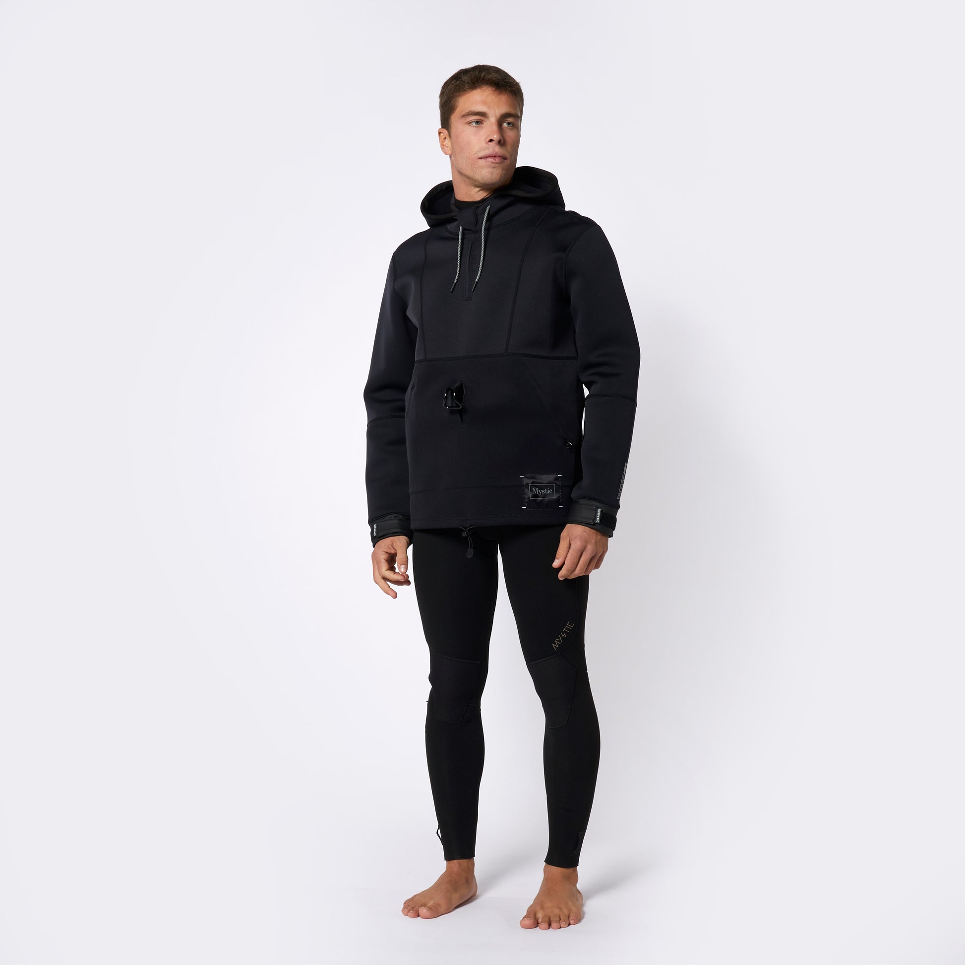 Mystic Fulmar Neoprene Hoodie 3/2mm - Hoodies