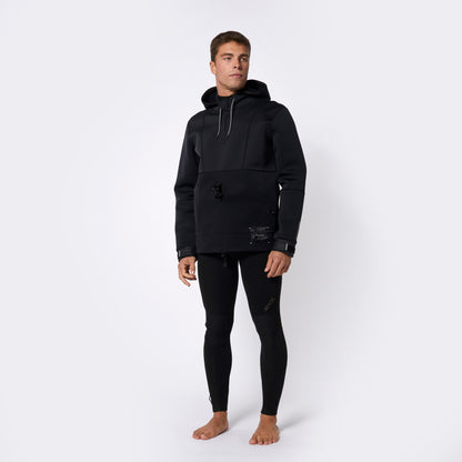 Mystic Fulmar Neoprene Hoodie 3/2mm - Hoodies