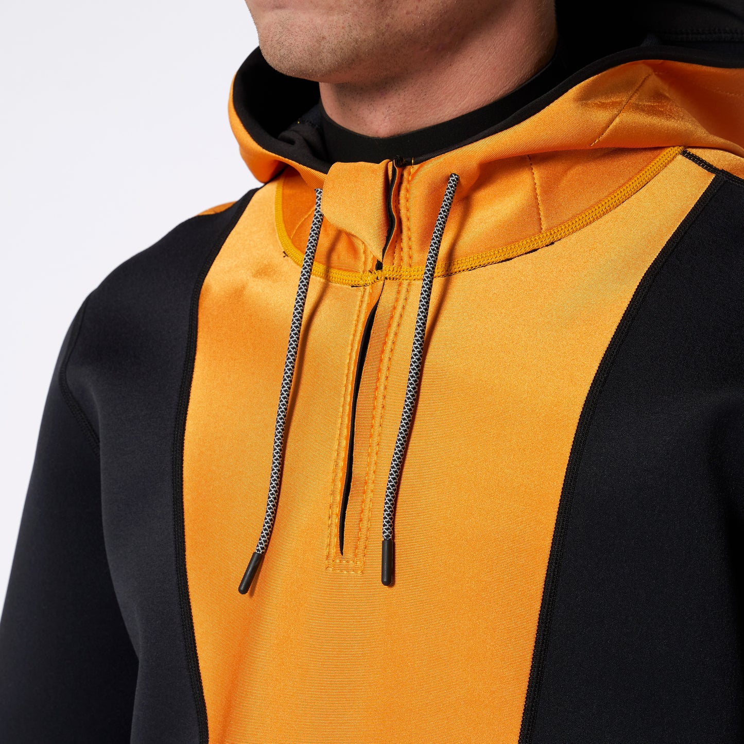 Mystic Fulmar Neoprene Hoodie 3/2mm Retro Orange - Hoodies