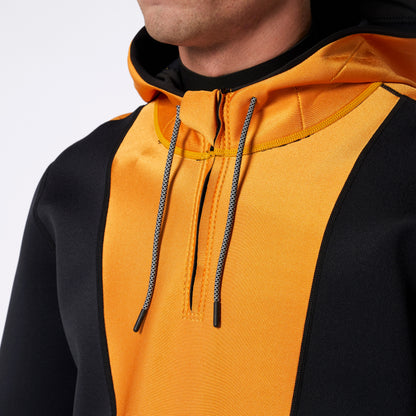 Mystic Fulmar Neoprene Hoodie 3/2mm Retro Orange - Hoodies