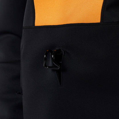 Mystic Fulmar Neoprene Hoodie 3/2mm Retro Orange - Hoodies