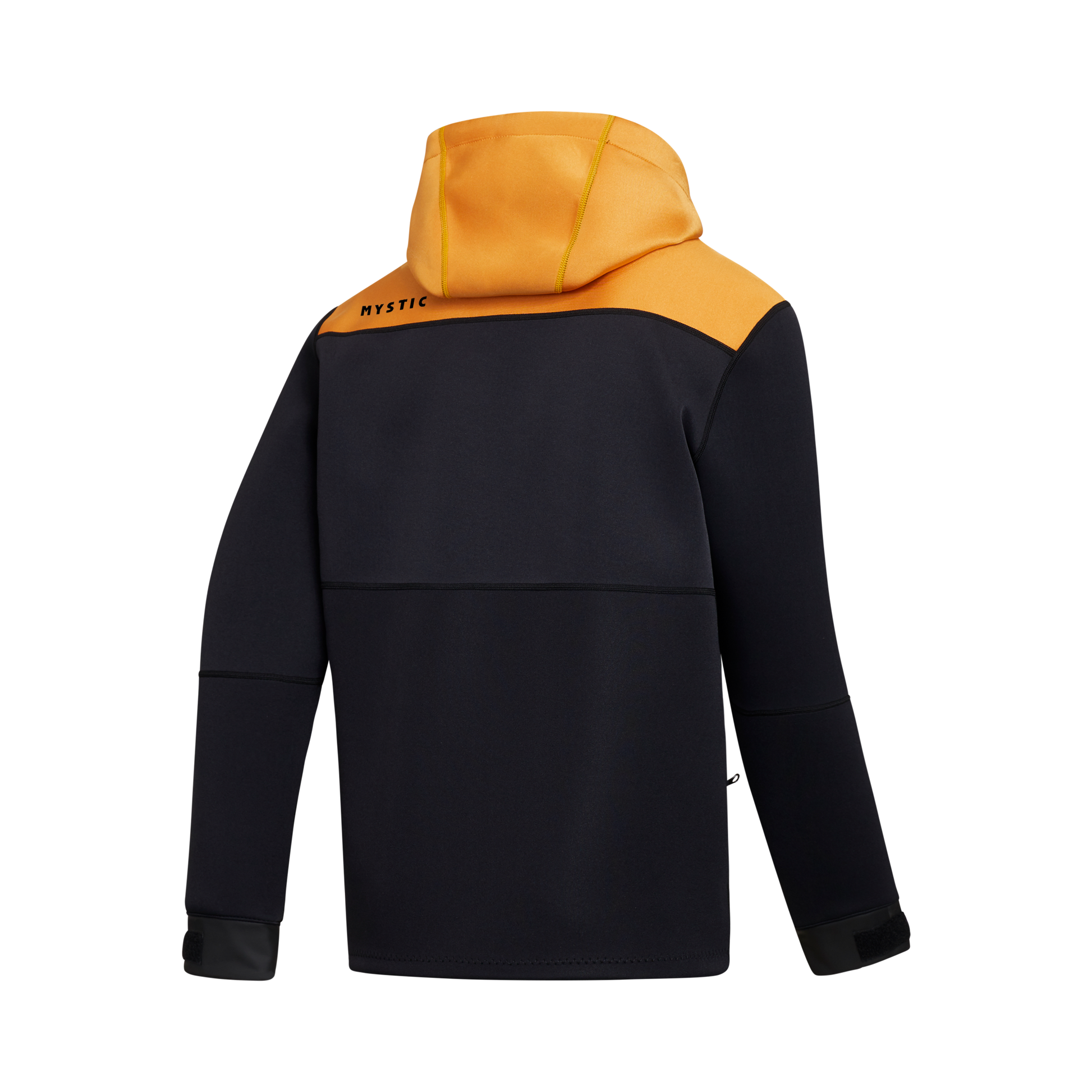 Mystic Fulmar Neoprene Hoodie 3/2mm Retro Orange - Hoodies