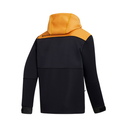 Mystic Fulmar Neoprene Hoodie 3/2mm Retro Orange - Hoodies