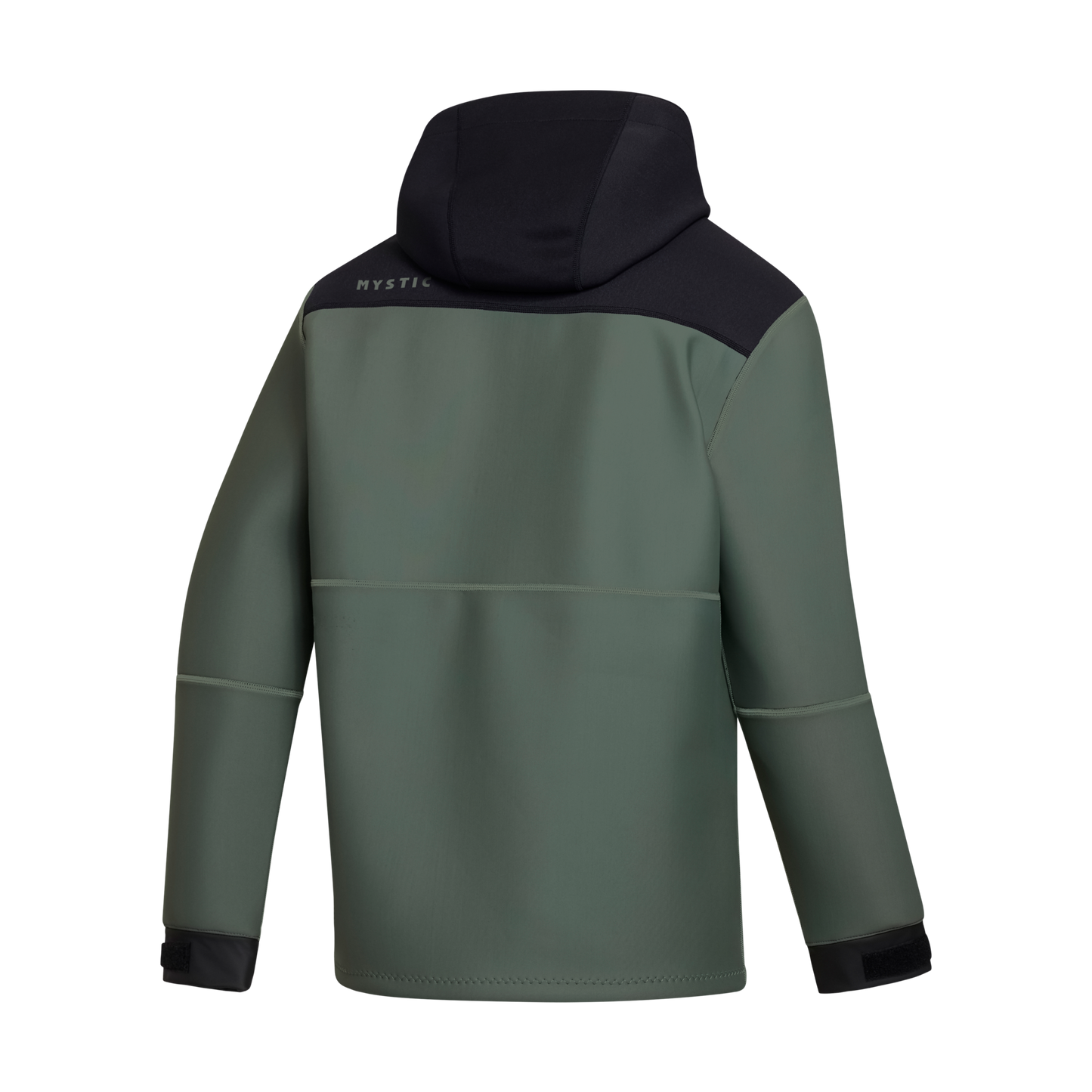 Mystic Fulmar Neoprene Hoodie 3/2mm Dark Olive - Hoodies