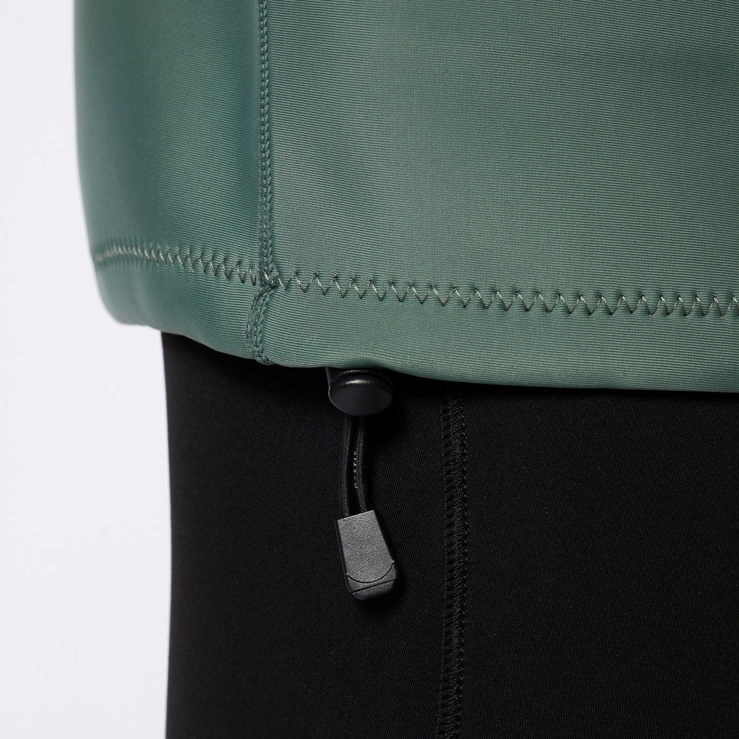 Mystic Fulmar Neoprene Hoodie 3/2mm Dark Olive - Hoodies