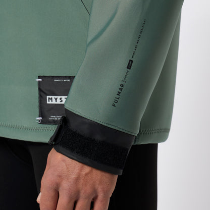 Mystic Fulmar Neoprene Hoodie 3/2mm Dark Olive - Hoodies