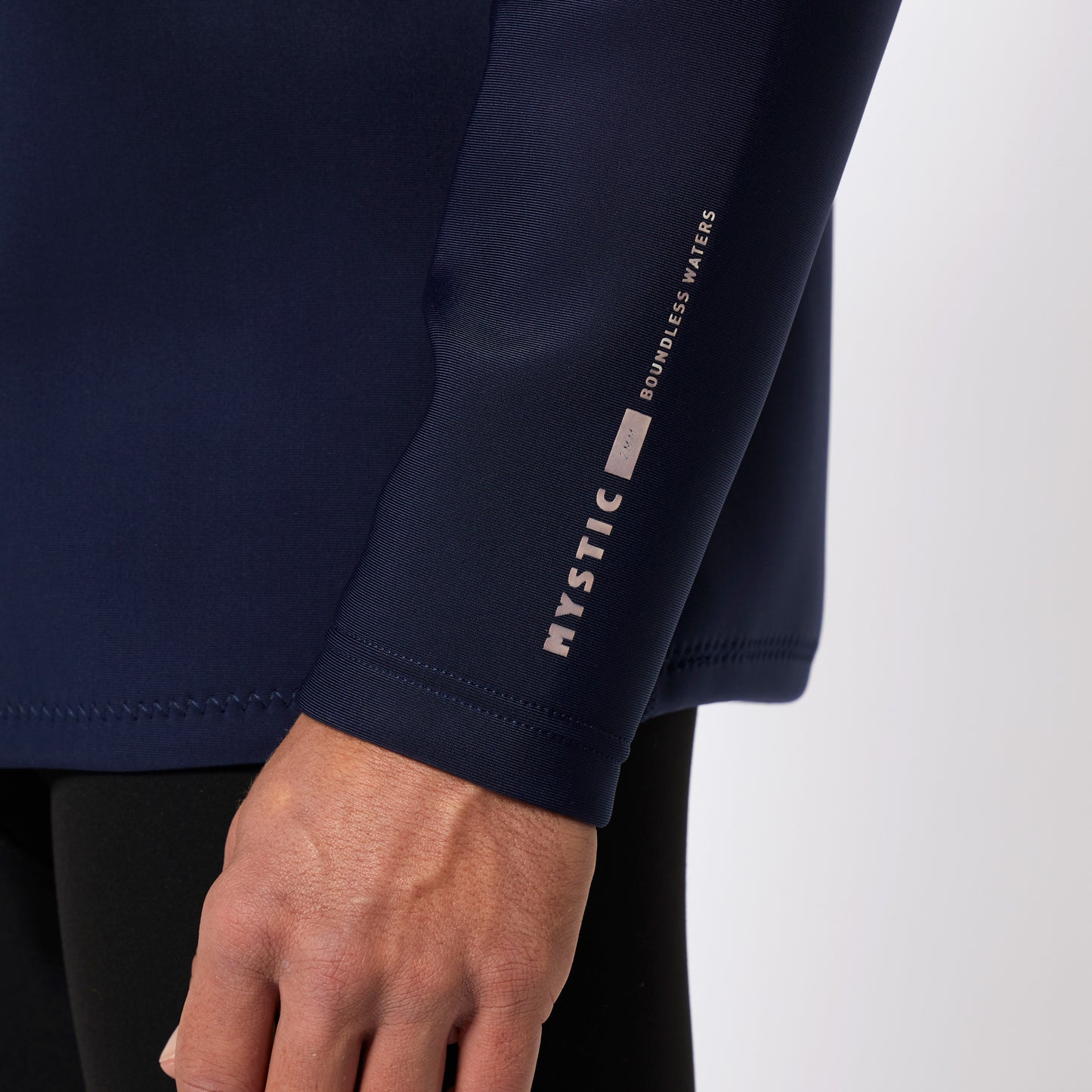 Mystic Haze Neoprene Hoodie 2mm Navy - Hoodies