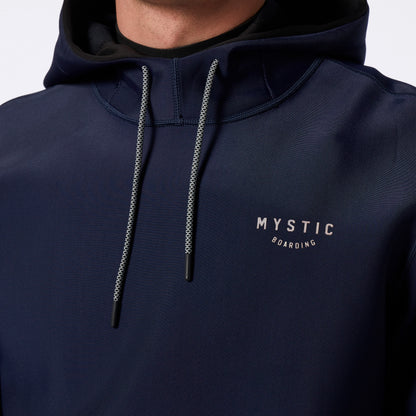 Mystic Haze Neoprene Hoodie 2mm Navy - Hoodies