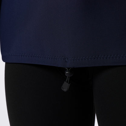 Mystic Haze Neoprene Hoodie 2mm Navy - Hoodies