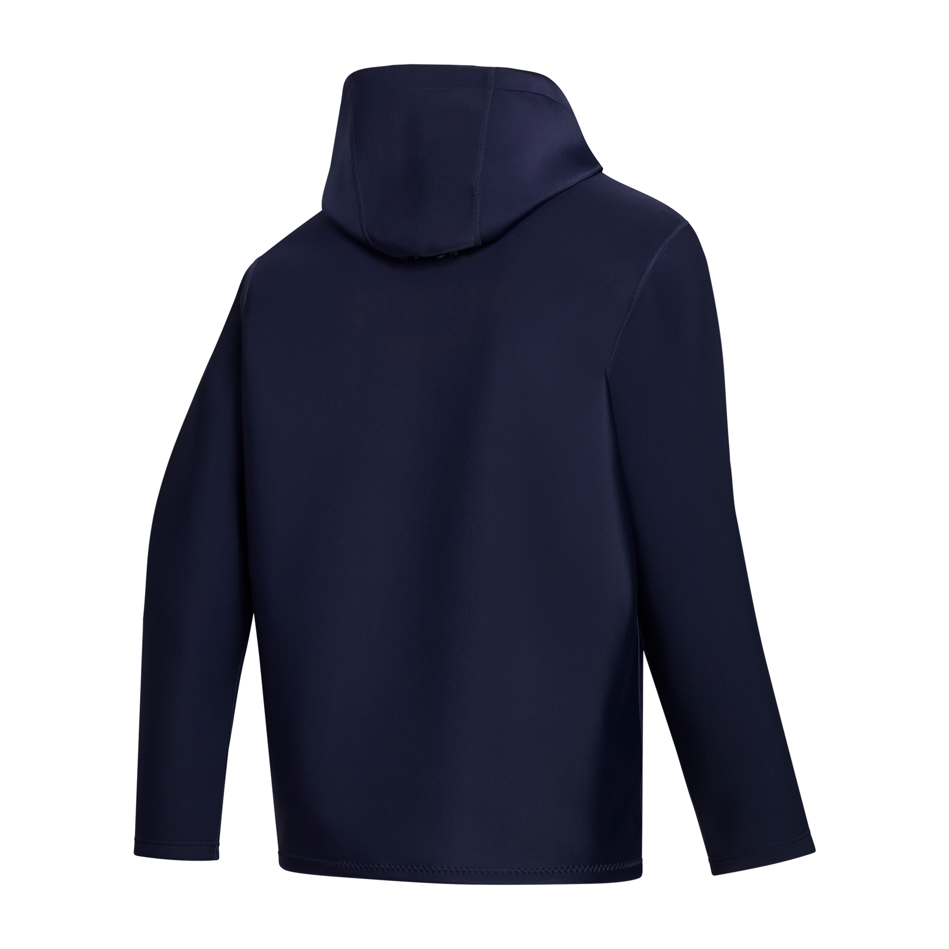 Mystic Haze Neoprene Hoodie 2mm Navy - Hoodies