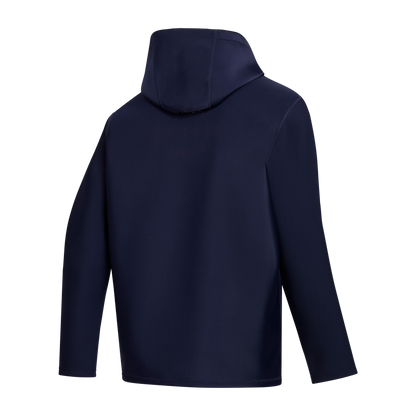Mystic Haze Neoprene Hoodie 2mm Navy - Hoodies
