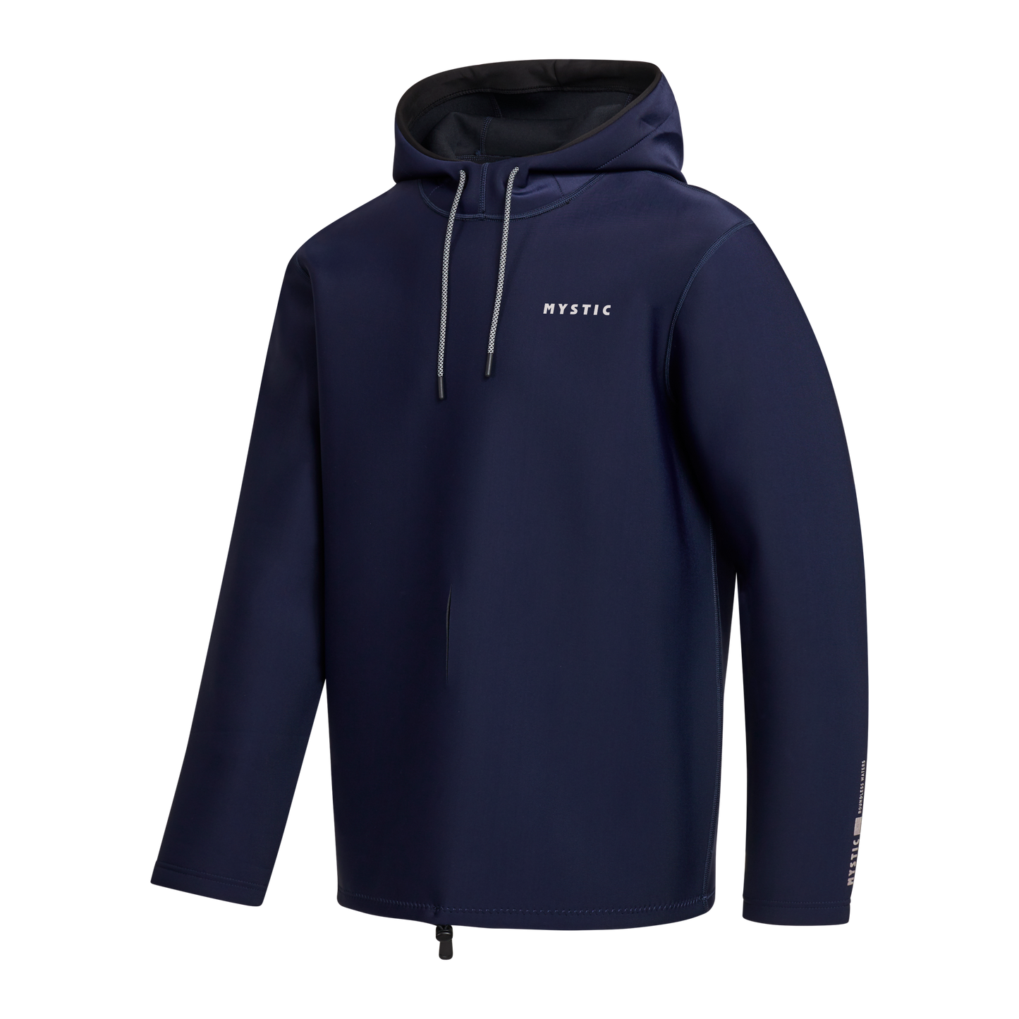 Mystic Haze Neoprene Hoodie 2mm Navy - Hoodies