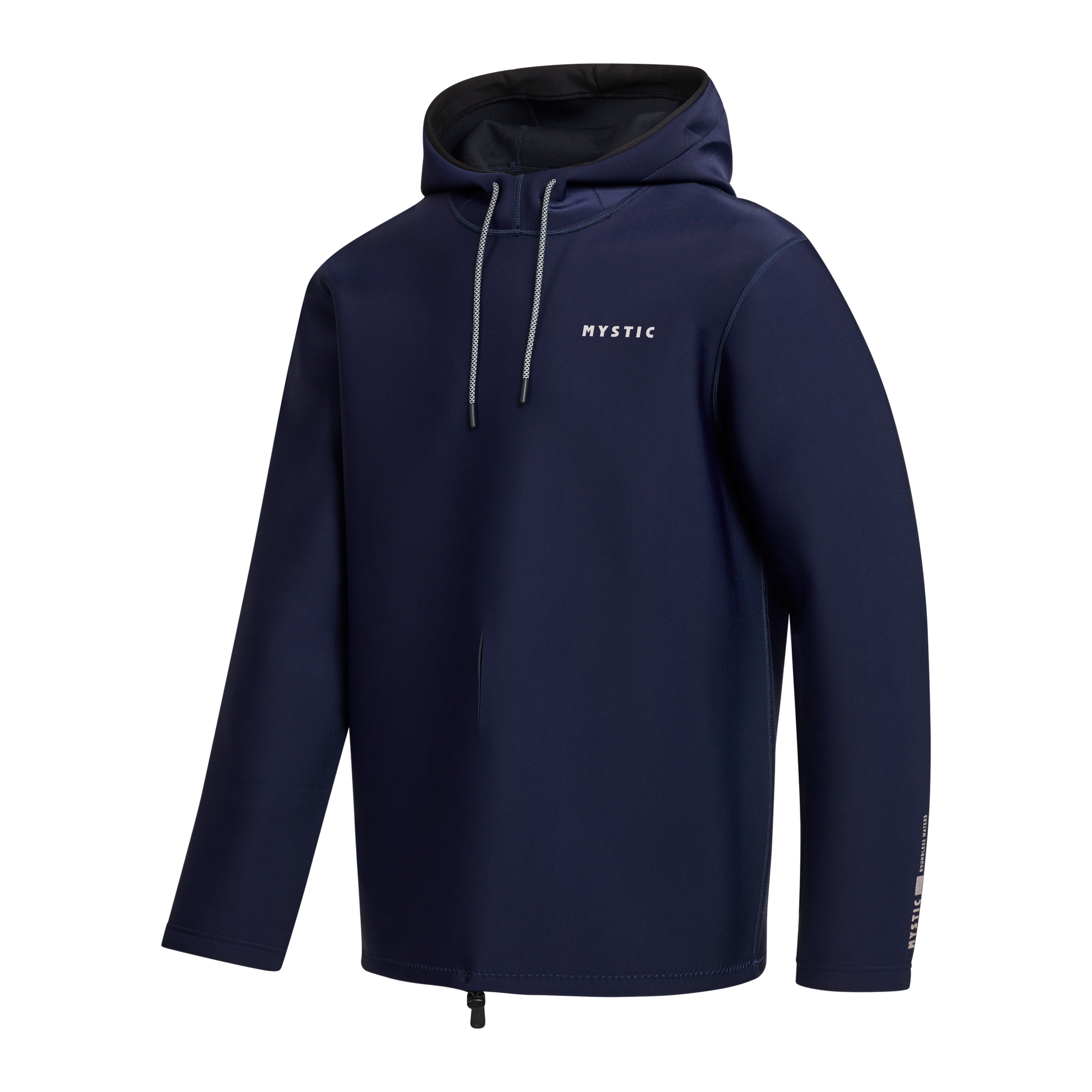 Mystic Haze Neoprene Hoodie 2mm Navy - Hoodies