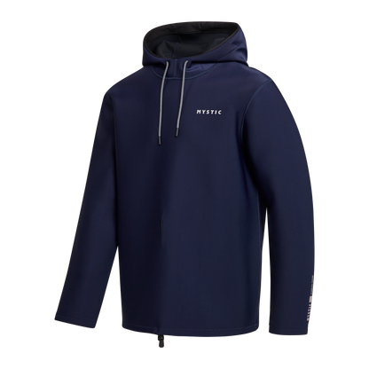 Mystic Haze Neoprene Hoodie 2mm Navy - Hoodies