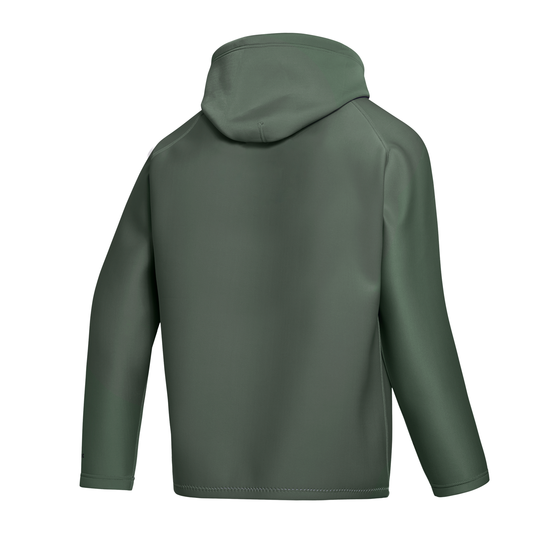 Mystic Haze Neoprene Hoodie 2mm Dark Olive - Hoodies