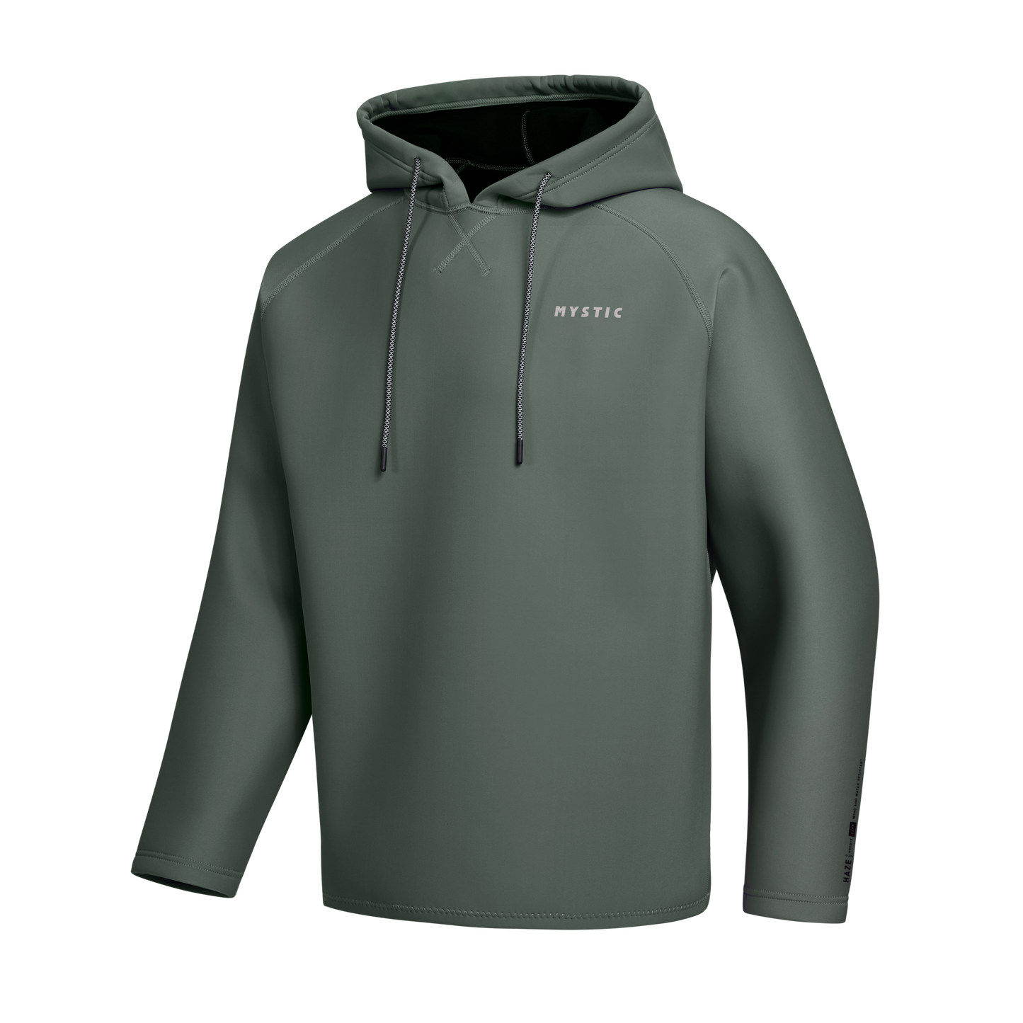Mystic Haze Neoprene Hoodie 2mm Dark Olive - Hoodies