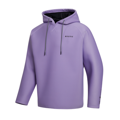 Mystic Haze Neoprene Hoodie 2mm Retro Lilac - Hoodies