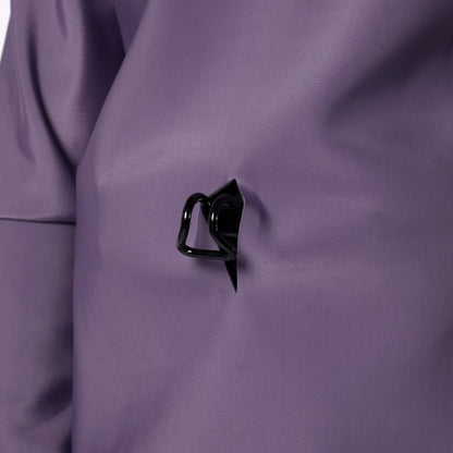 Mystic Haze Neoprene Hoodie 2mm Retro Lilac - Hoodies