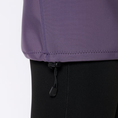 Mystic Haze Neoprene Hoodie 2mm Retro Lilac - Hoodies