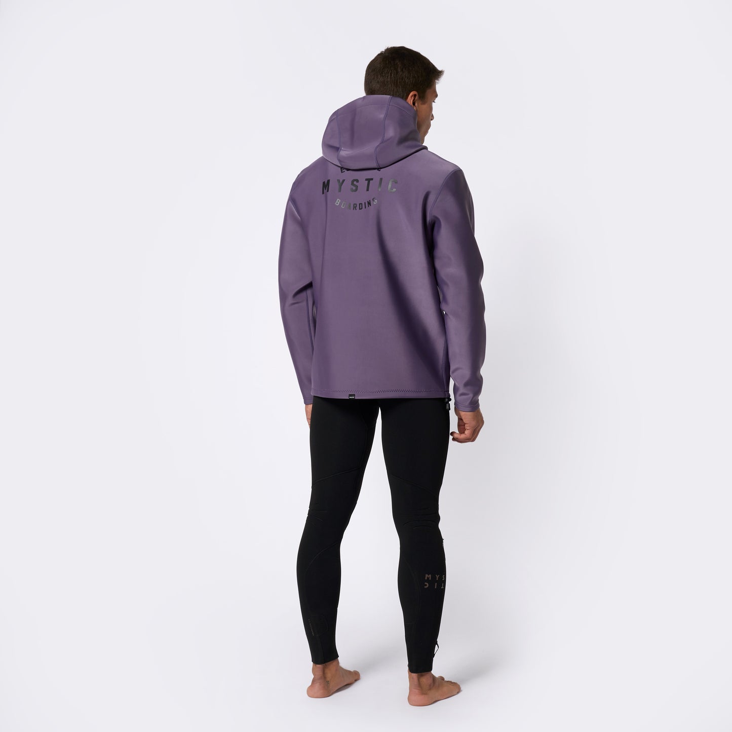 Mystic Haze Neoprene Hoodie 2mm Retro Lilac - Hoodies