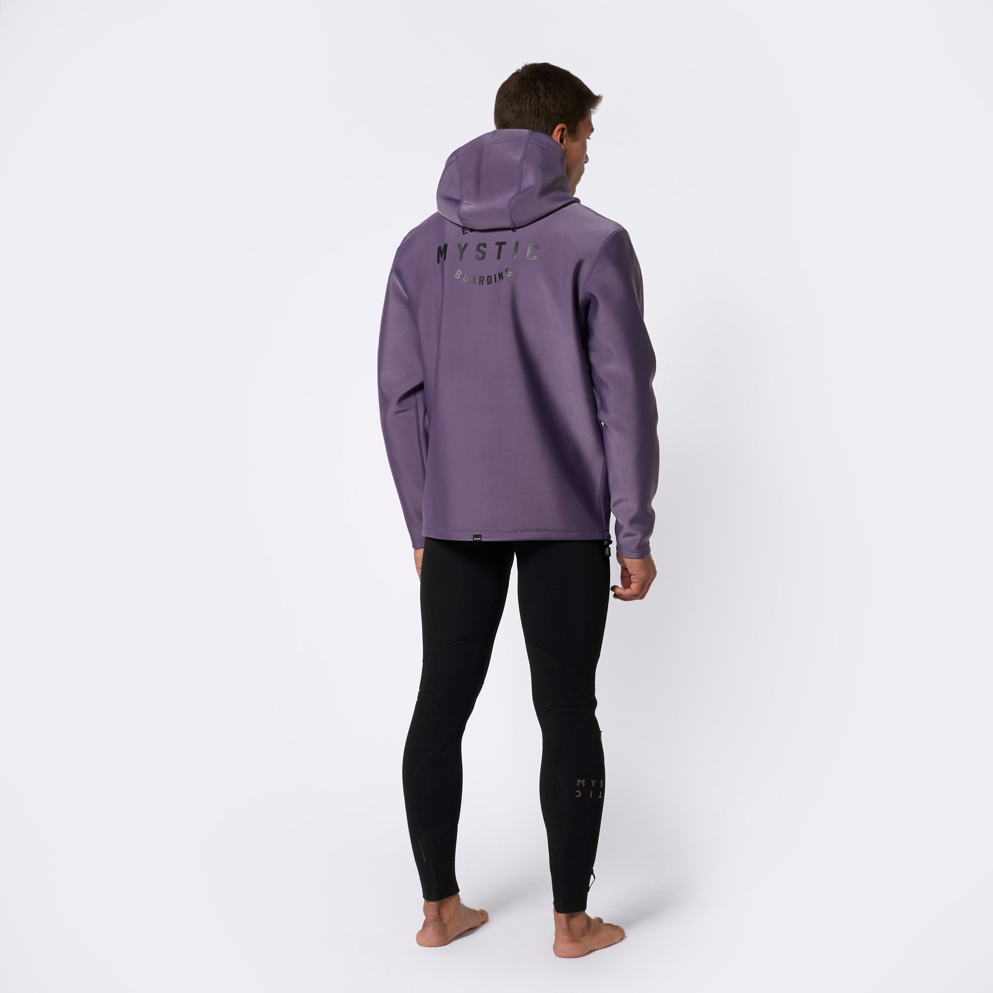 Mystic Haze Neoprene Hoodie 2mm Retro Lilac - Hoodies